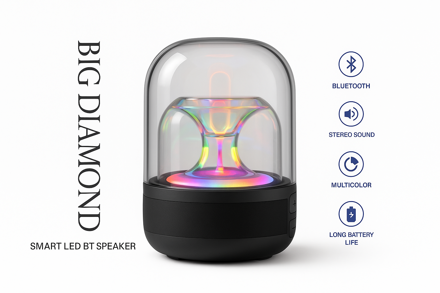 Big Diamond Bluetooth zvučnik