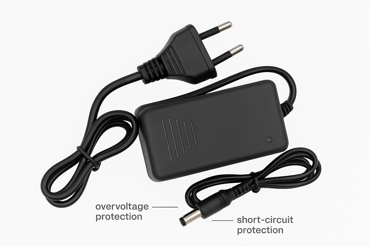 Power Adapter - Detalji portova