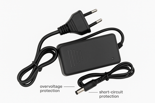 Power Adapter - Detalji portova