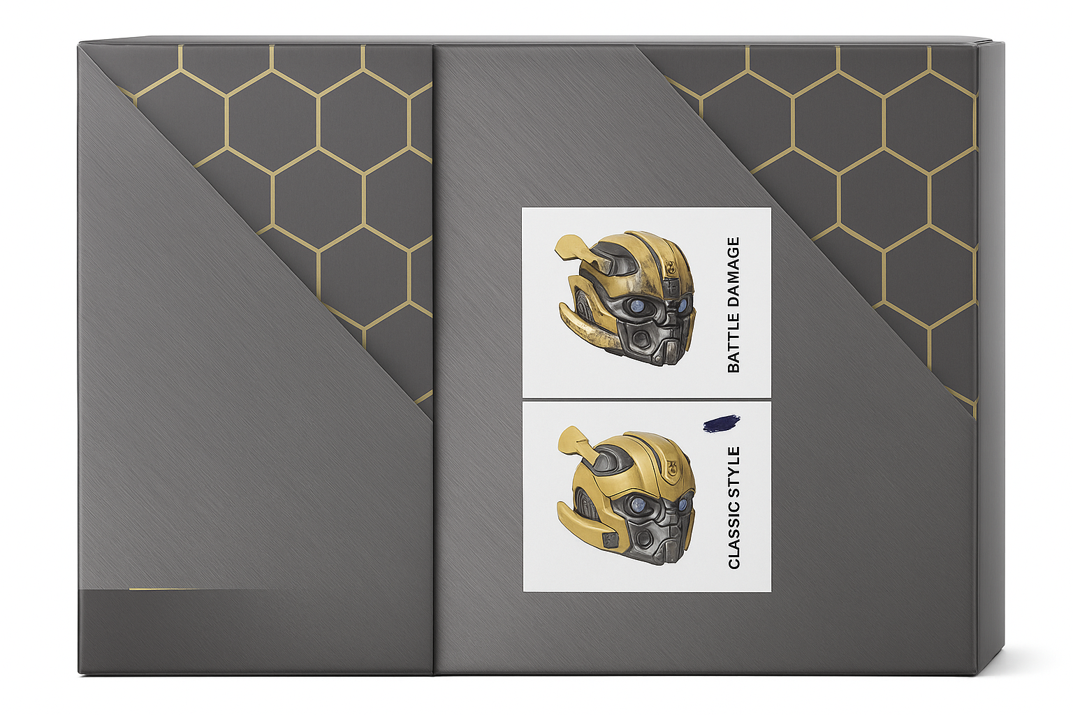 Bumblebee kaciga sa pakovanjem