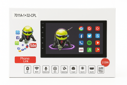 Android auto radio - originalno pakovanje