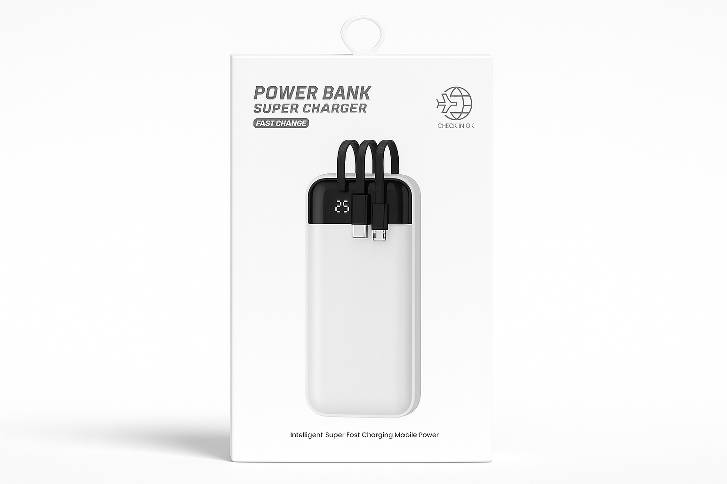 Power Bank Super Charger - originalno pakovanje
