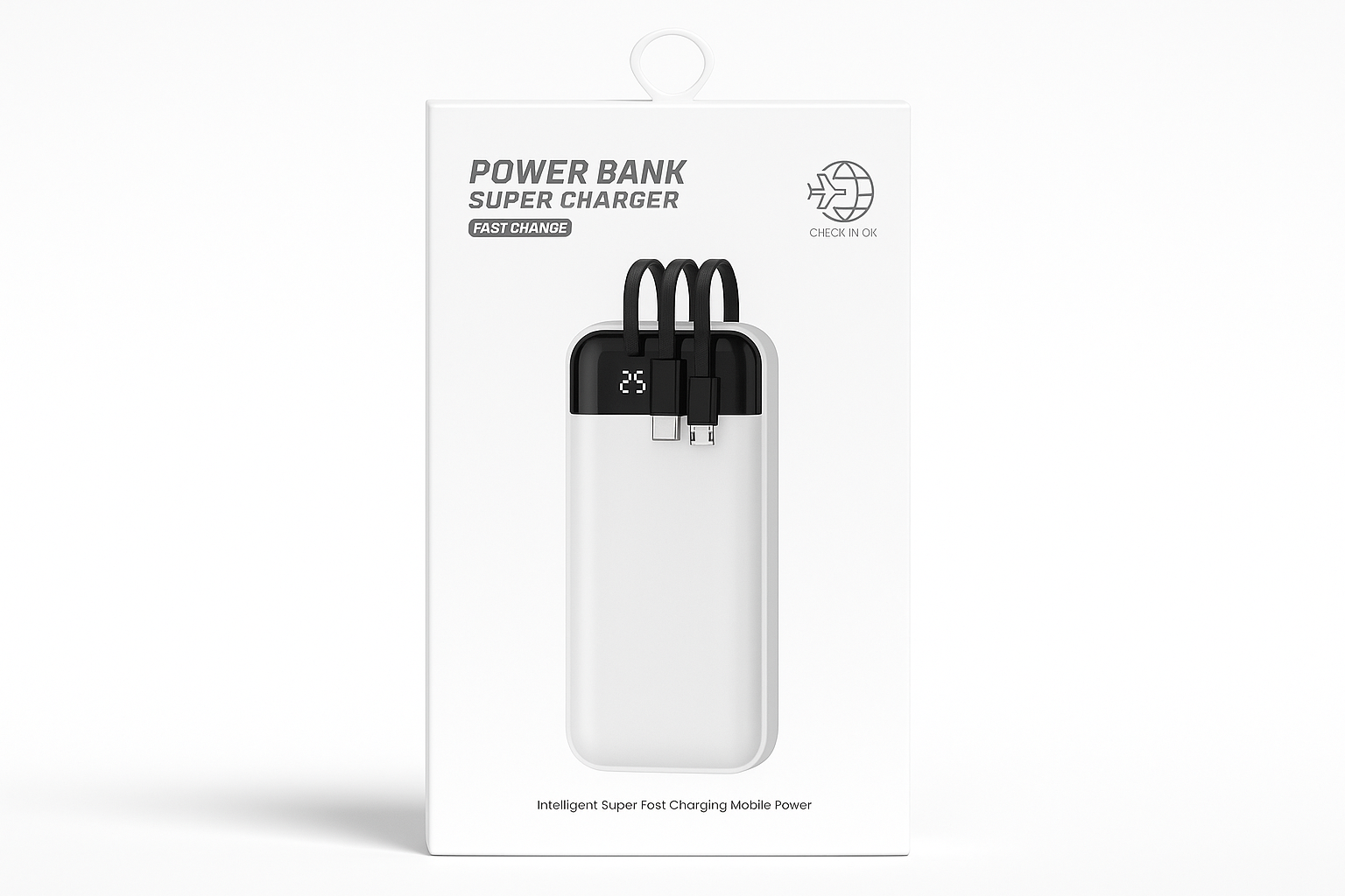 Power Bank Super Charger - originalno pakovanje