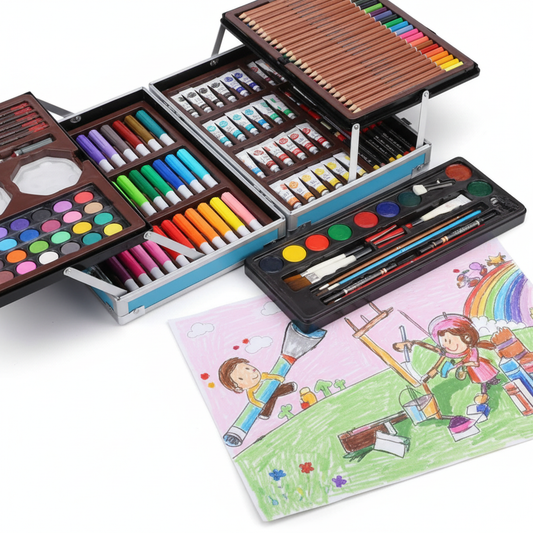 Set za crtanje - detalji i primer crteža