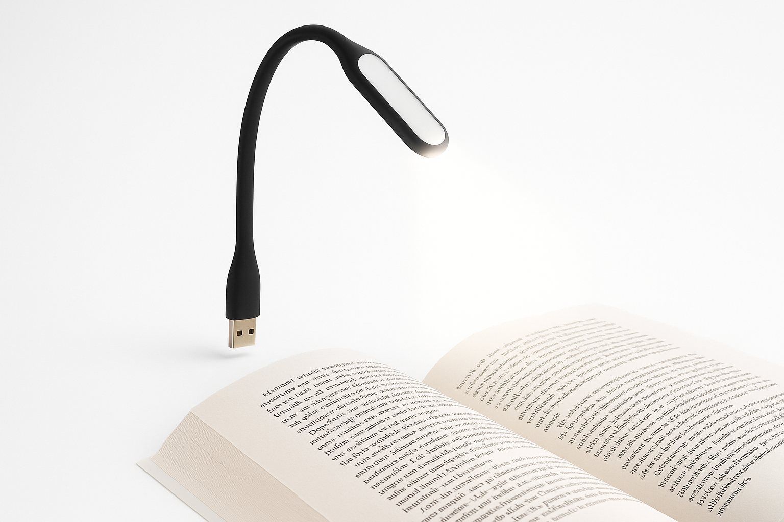 LED Lampa za Čitanje - U Upotrebi