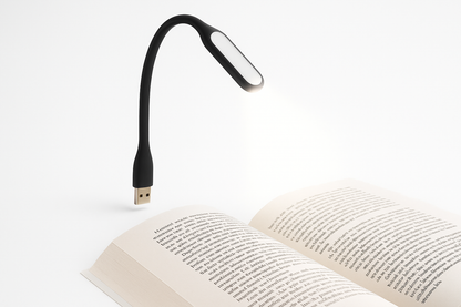 LED Lampa za Čitanje - U Upotrebi