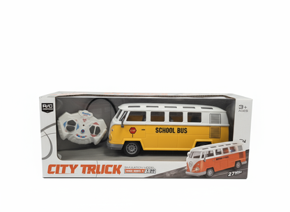 Skolski Autobus na Daljinsko Upravljanje - Pakovanje
