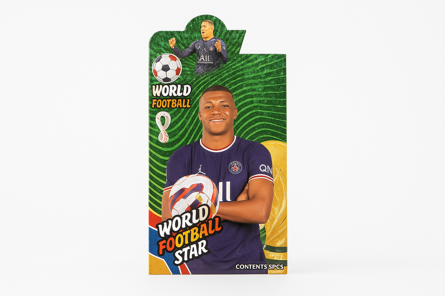 World Football Star karte drugi ugao
