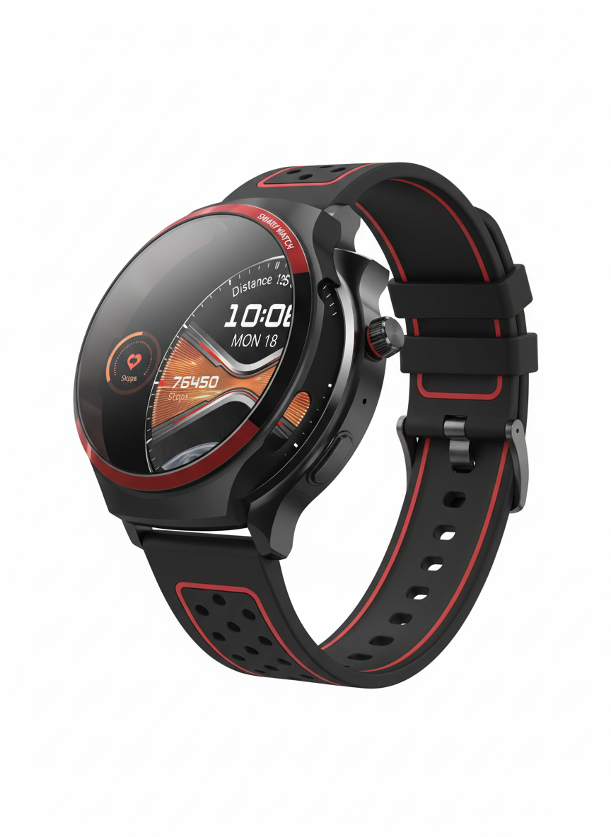 Pametni Sat HOWEAR HW16 MAX Bocni Pogled