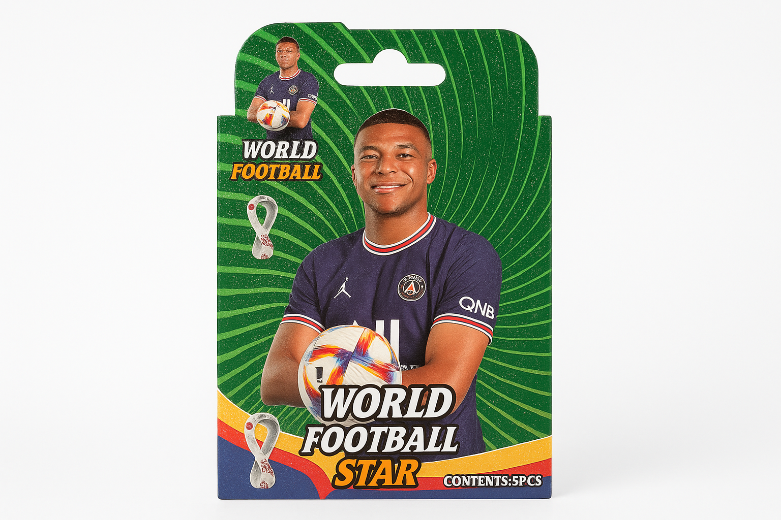 World Football Star karte originalno pakovanje