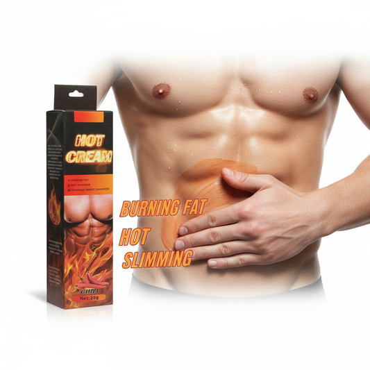 Hot Cream primena na telo