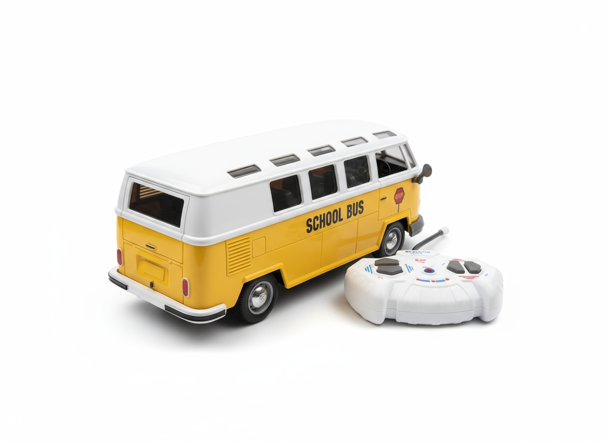 Skolski Autobus na Daljinsko Upravljanje - Detalji