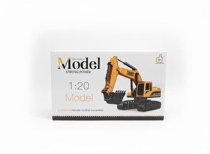 RC Bager Model 1:20 Daljinski Upravljan Pakovanje