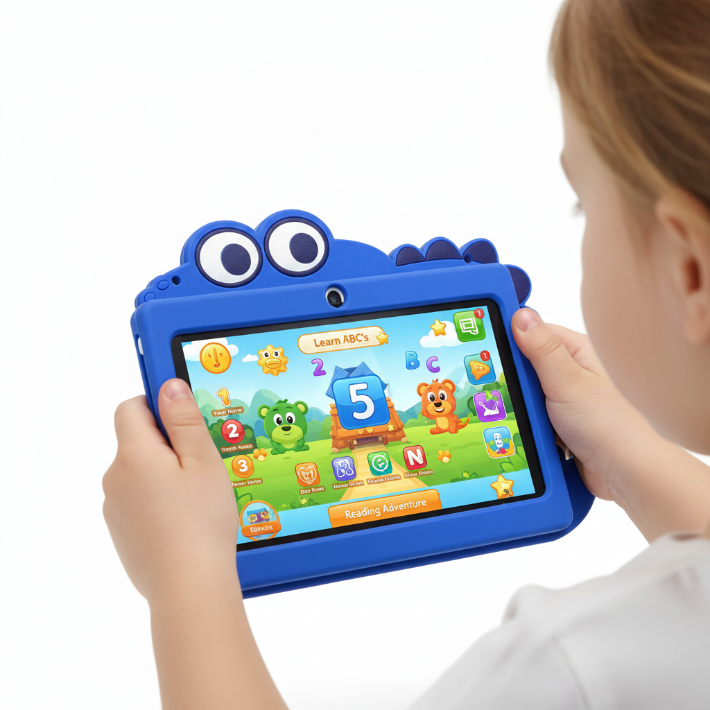 Dečiji tablet - edukativne aplikacije i zabava