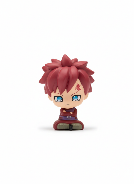 Naruto Gaara Figurica - detalj