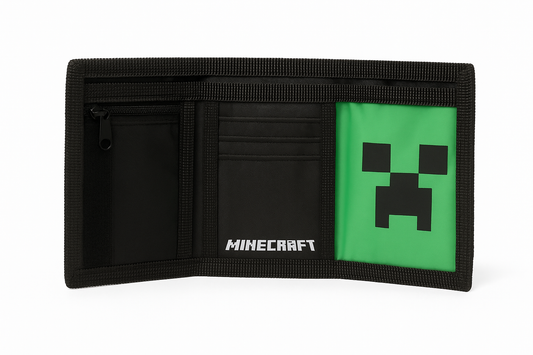 Minecraft Novčanik - unutrašnjost