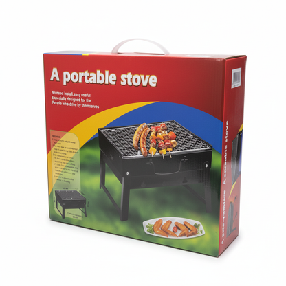 Prenosivi rostilj sklopivi - originalno pakovanje
