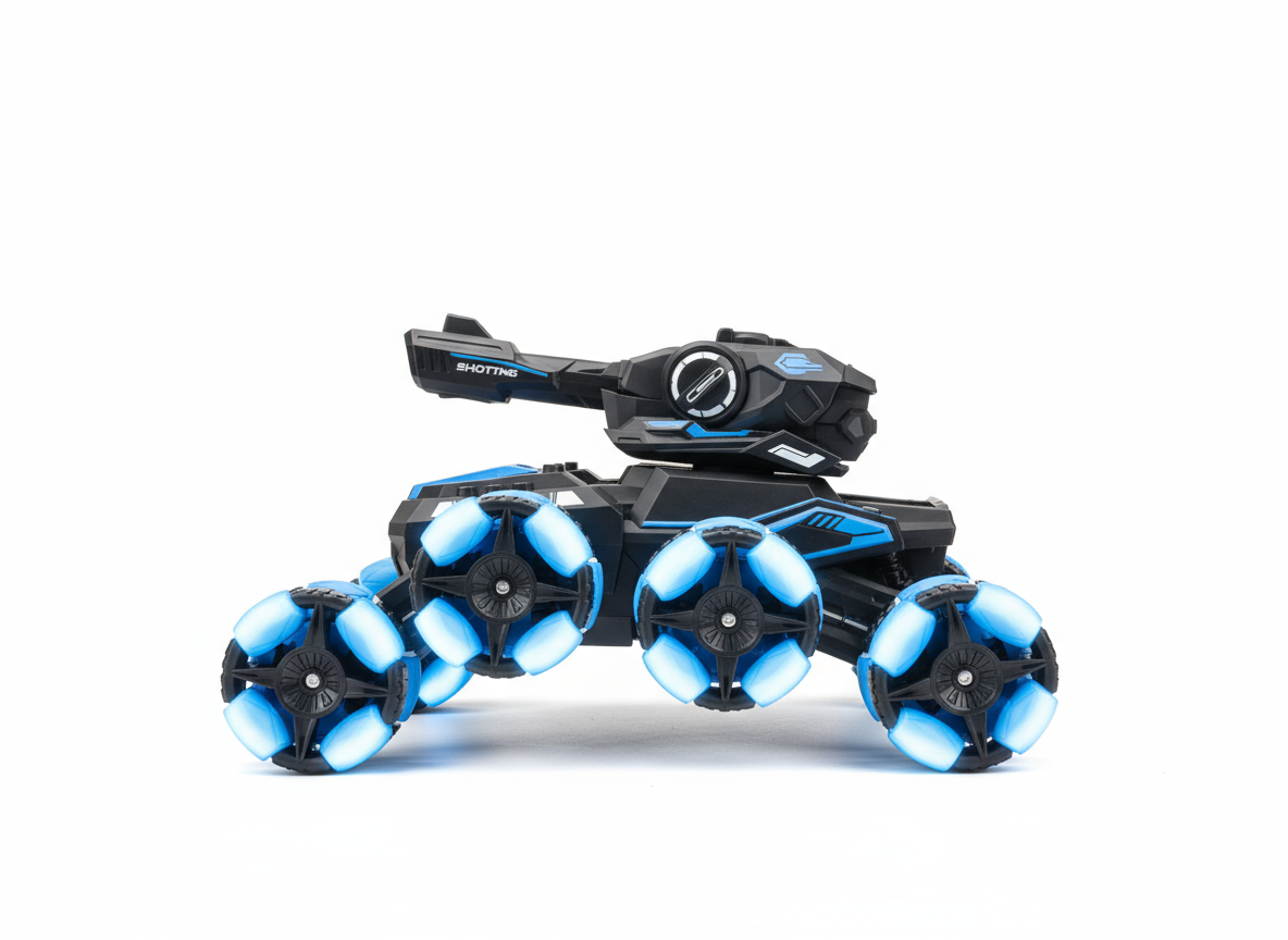 RC Vozilo sa Svetlecim Tockovima Bocno