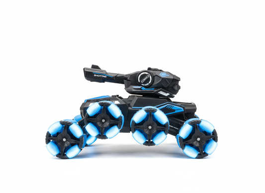 RC Vozilo sa Svetlecim Tockovima Bocno