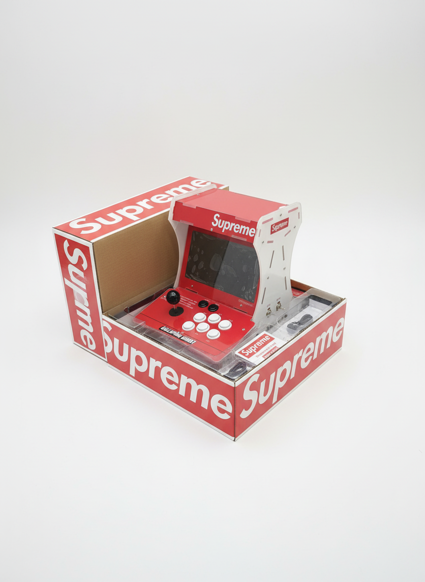 Arkadna Igracka Konzola Supreme Pakovanje