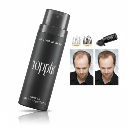 Toppik Vlakna za Kosu - Kamuflaza Proredene Kose Detalji