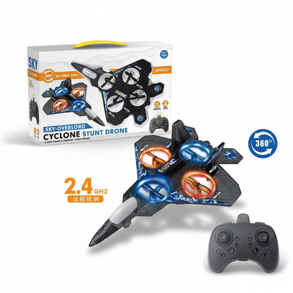 Dron Cyclone sa LED svetlima i daljinskim