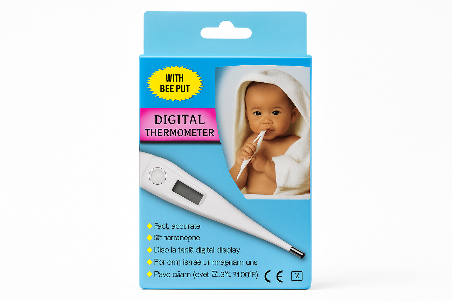Digitalni termometar sa beeper funkcijom