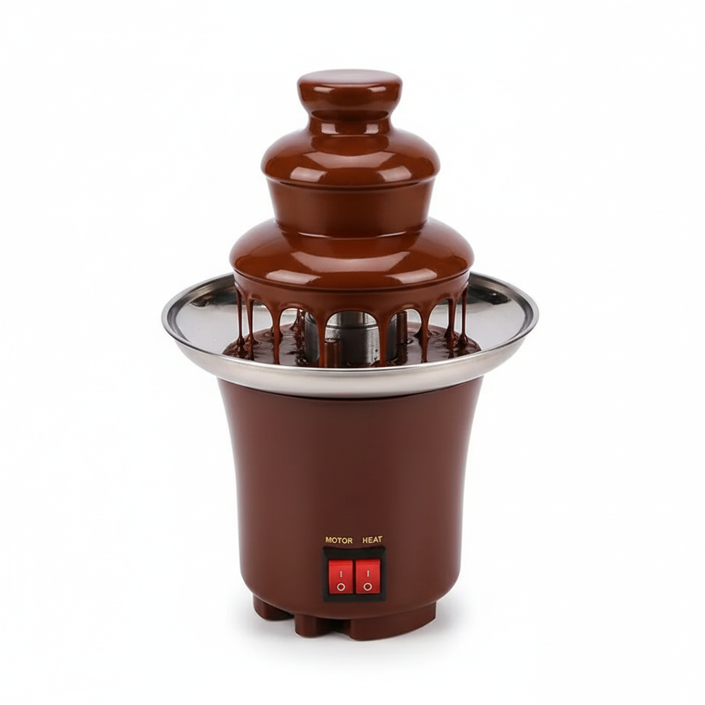 Cokoladna fontana nerdjajuci celik