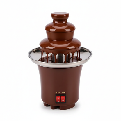 Cokoladna fontana nerdjajuci celik