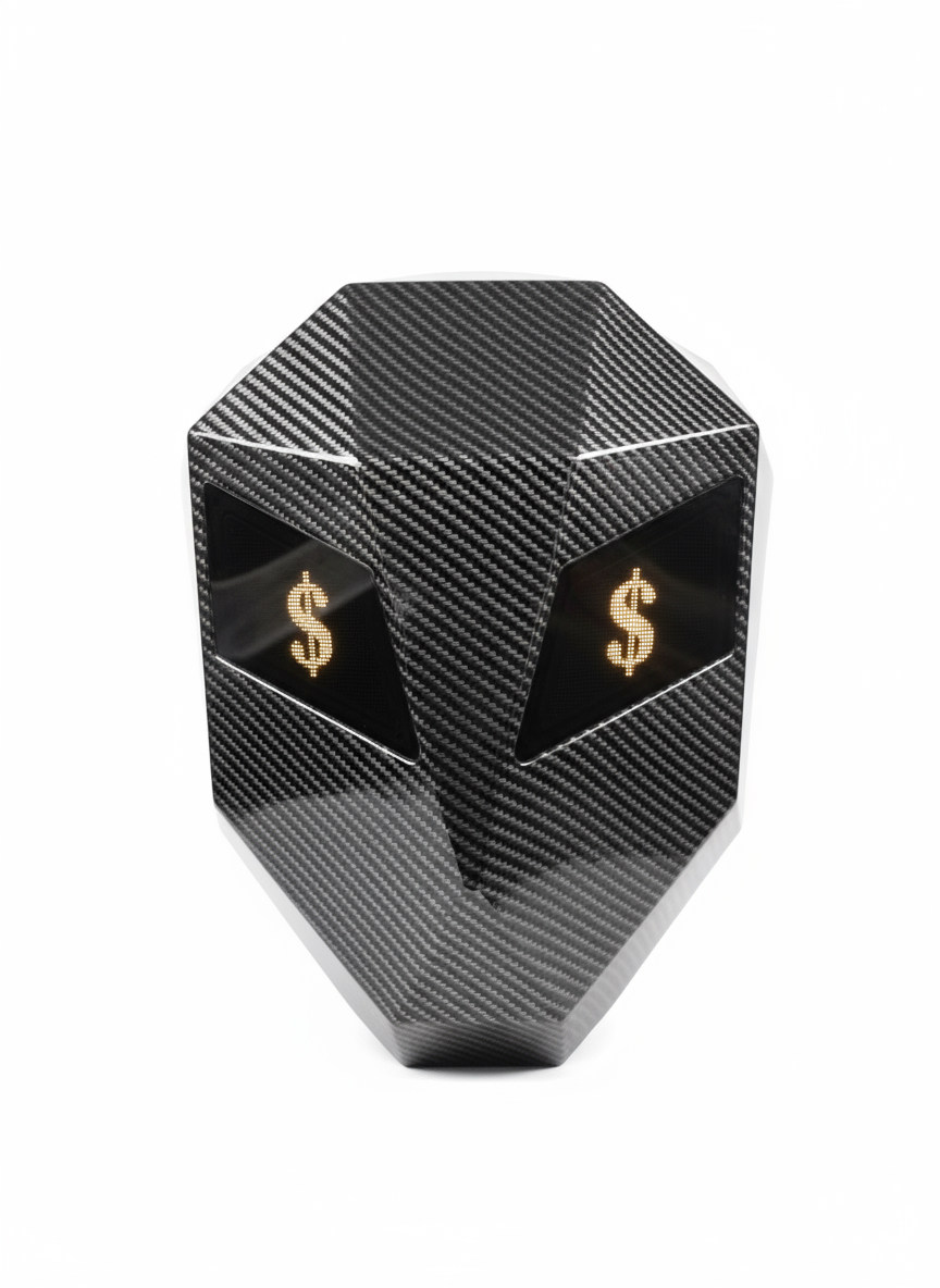 Kaciga Maska Carbon LED Displej