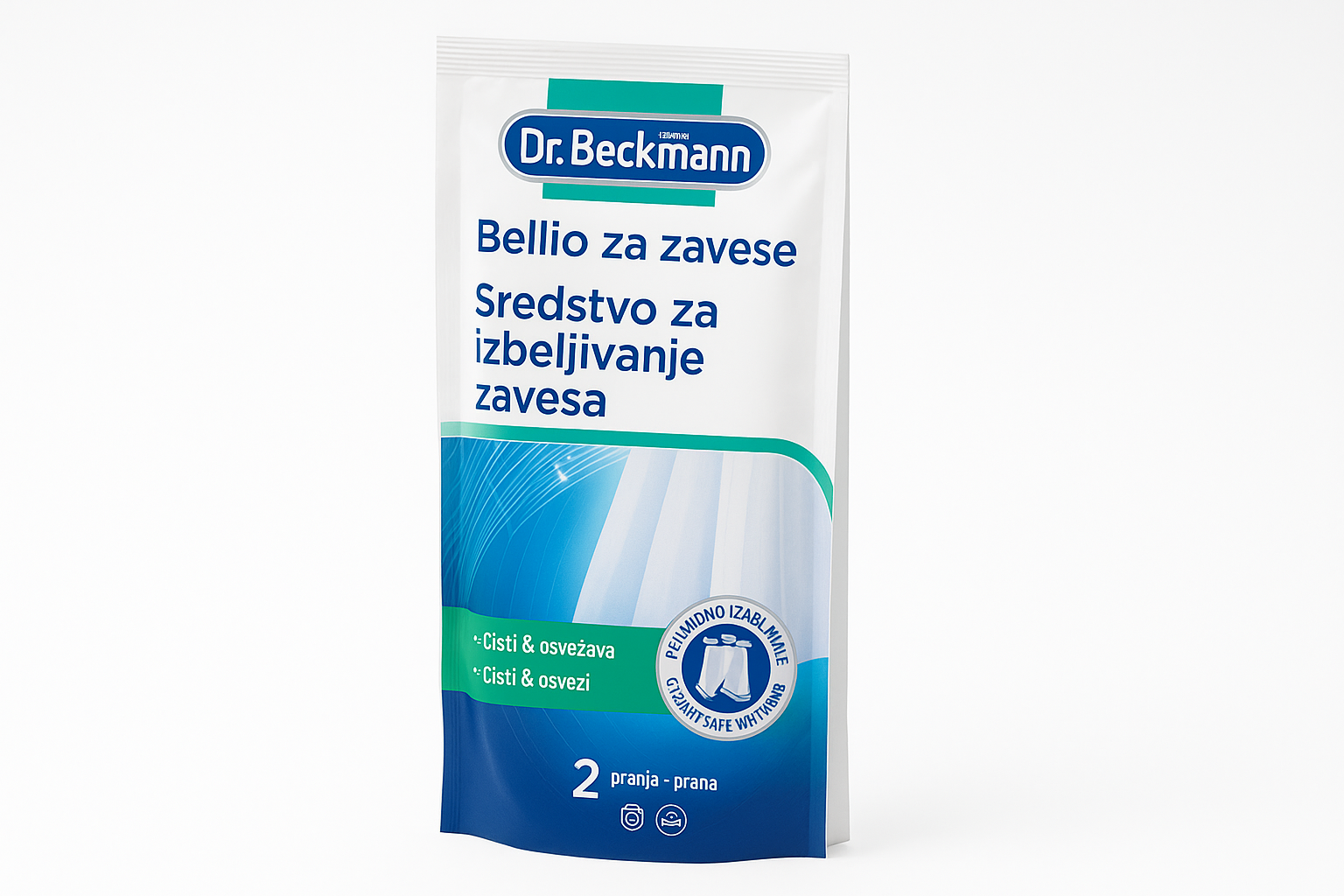 Belilo za Zavese - bočni pogled