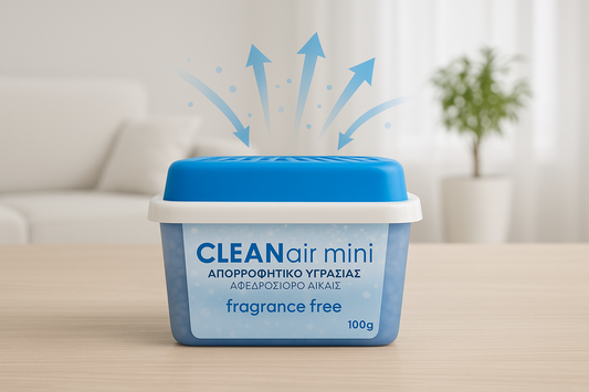CLEANair Mini Odvlaživač - U Upotrebi