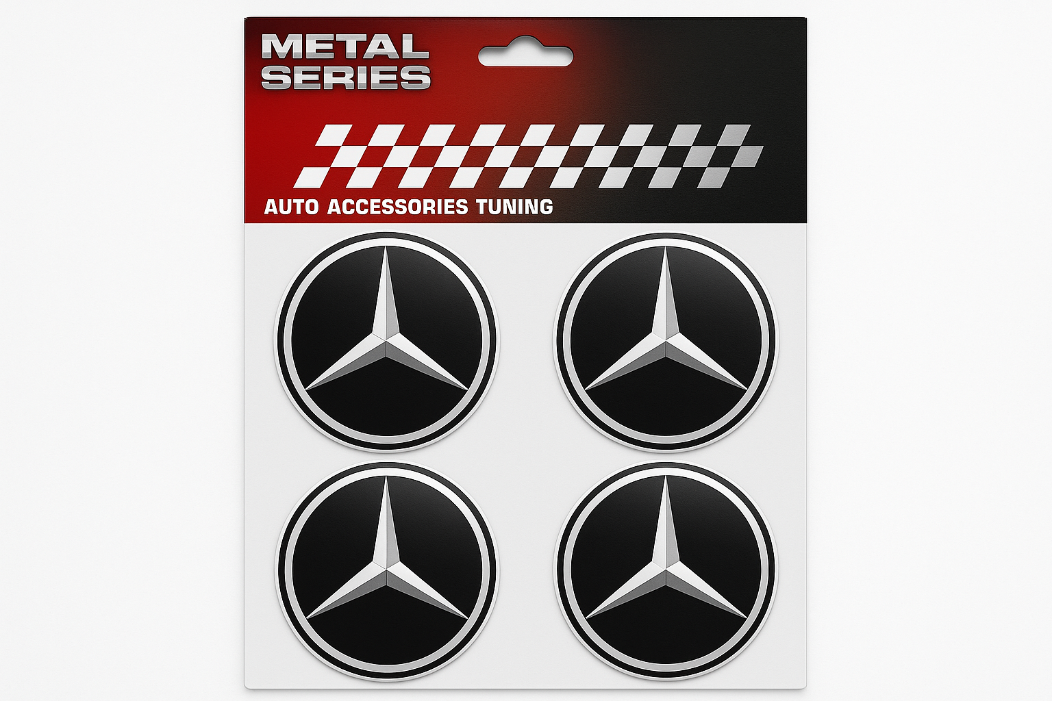 Mercedes-Benz nalepnice za felne - Set od 4 komada