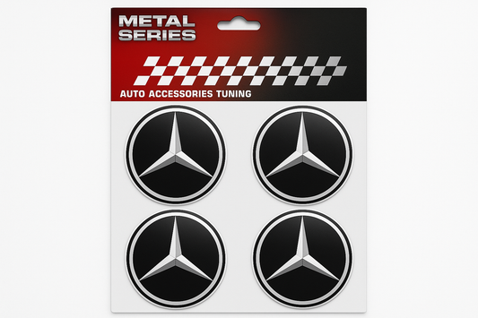 Mercedes-Benz nalepnice za felne - Set od 4 komada
