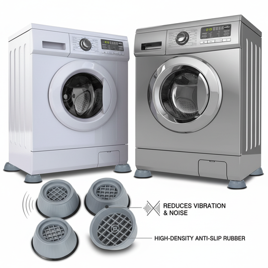 Podmetaci ispod ves masine smanjuju vibracije