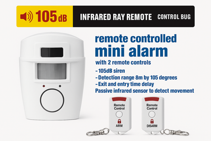Mini Alarm System - Kompletni set