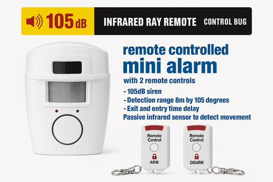 Mini Alarm System - Kompletni set
