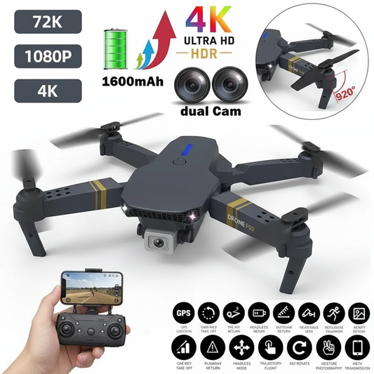 Dron 988 u letu WiFi FPV kontrola