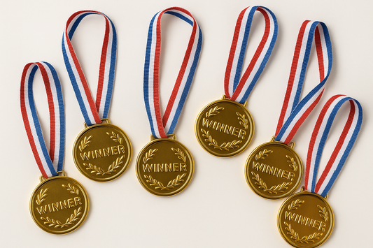 Medalje u aranzmanu
