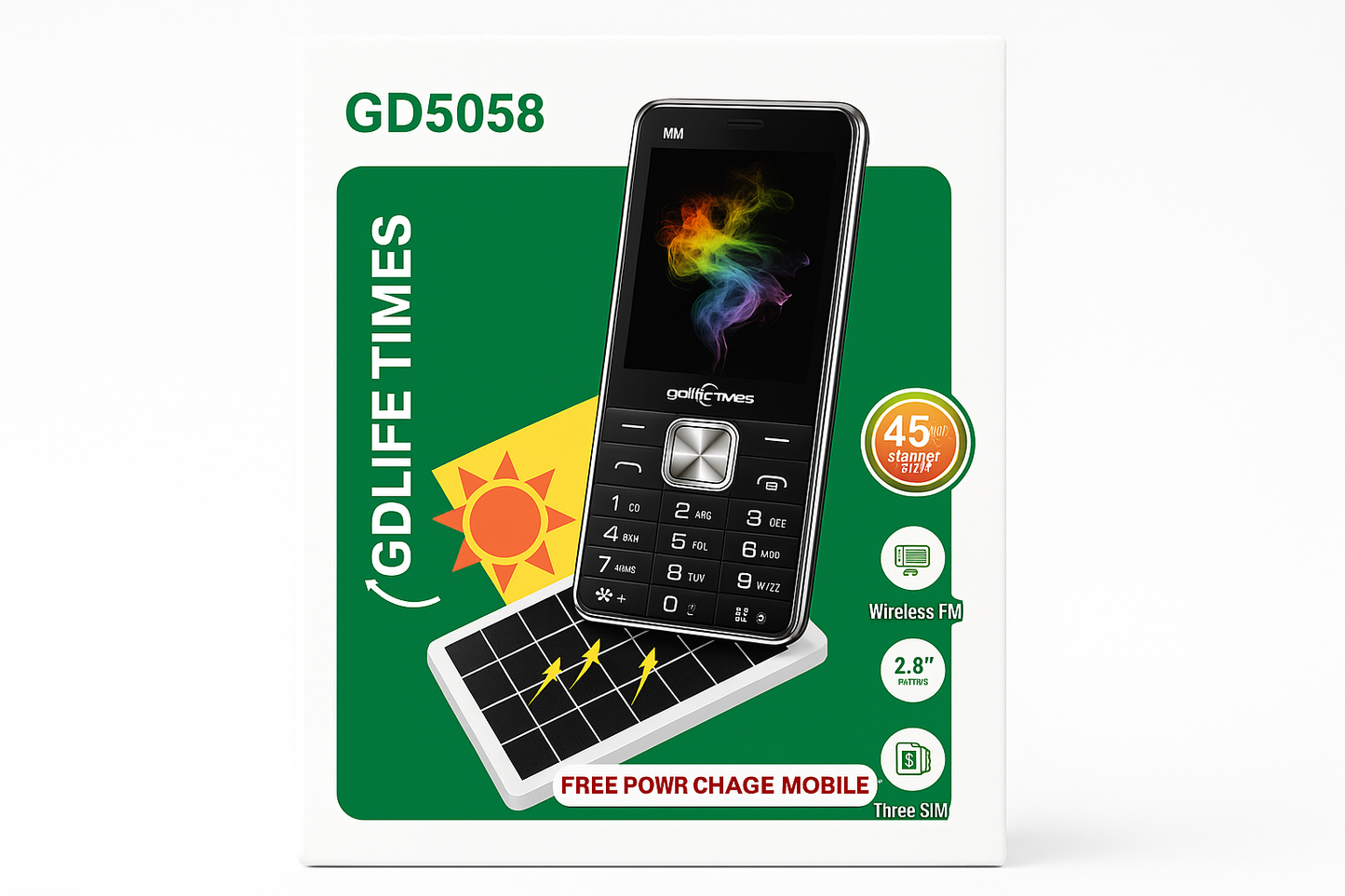 GDLIFE TIMES GD5058 telefon