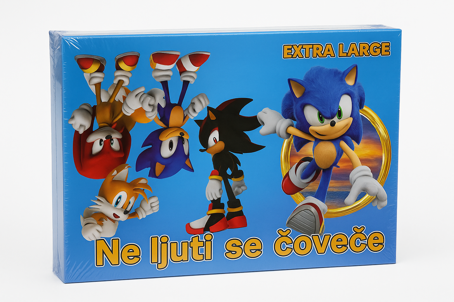 Ne ljuti se čoveče sa pakovanjem
