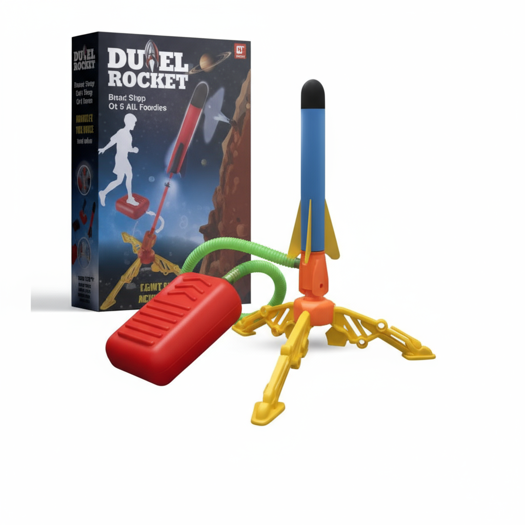 Duel Rocket - Igracka Raketa Lanser Set Sve Komponente