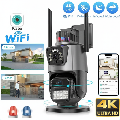 WiFi kamera kontrola telefonom aplikacija