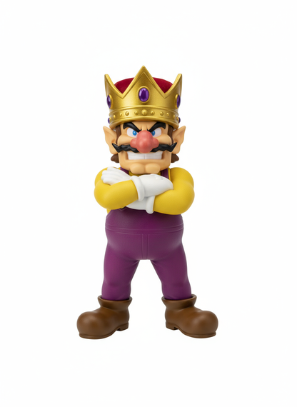 Wario figura iz kolekcije igračaka inspirisane svetom Super Mario Bros.