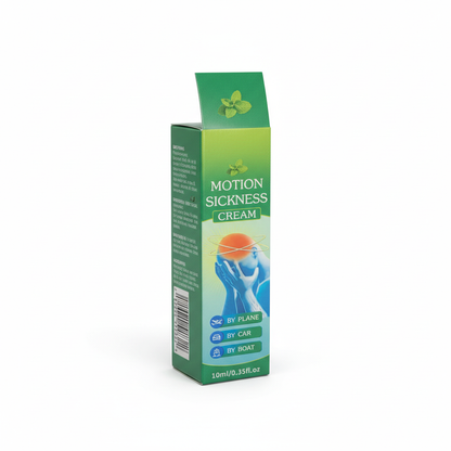 Motion sickness cream za avion auto brod