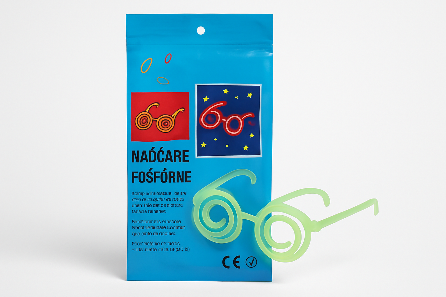 Naočare fosforne bočni pogled