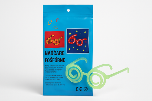 Naočare fosforne bočni pogled