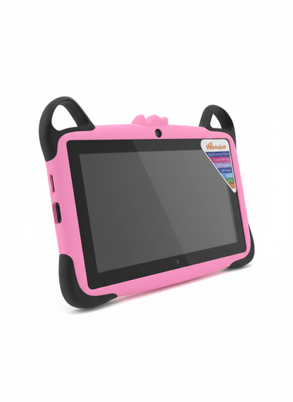 Deciji Tablet Roze Bocni Prikaz