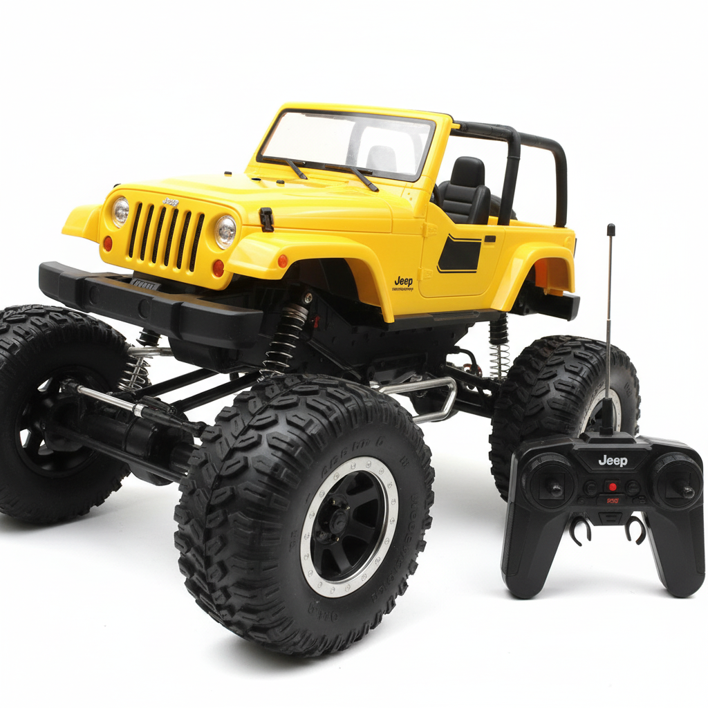 RC Jeep sa daljinskim upravljačem - kompletan set