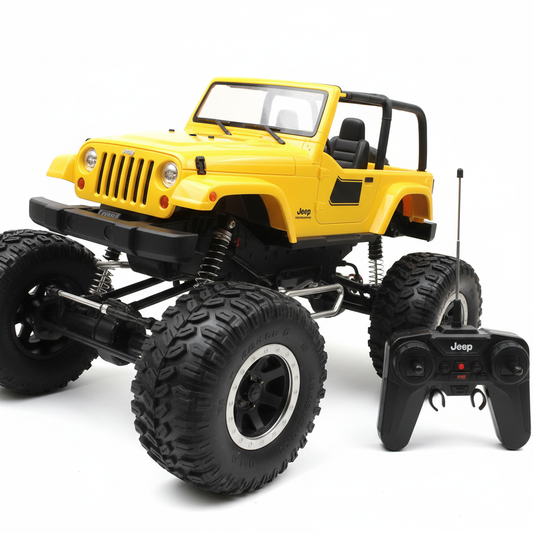 RC Jeep sa daljinskim upravljačem - kompletan set